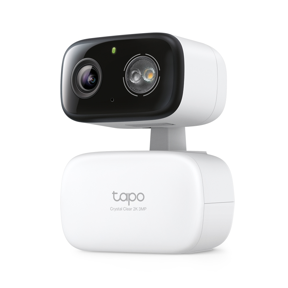 TP-LINK 3MP 4MM WIFI Kablosuz Pan/Tilt İç-Dış Mekan IP Kamera TAPO C216