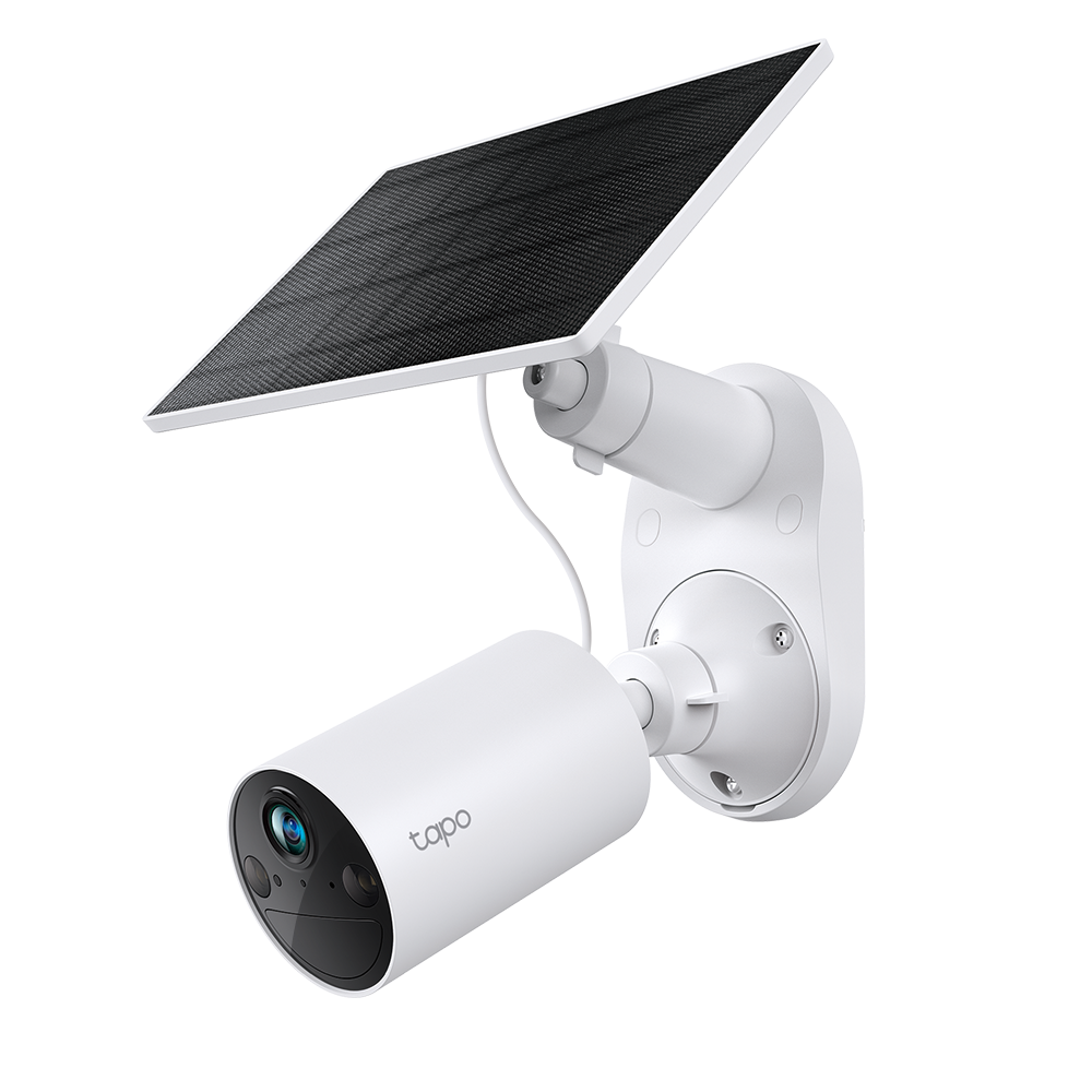 TP-LINK 3MP Bullet 3MM Wıfı Kablosuz Bataryalı Solar IP Kamera TAPO C410 KIT