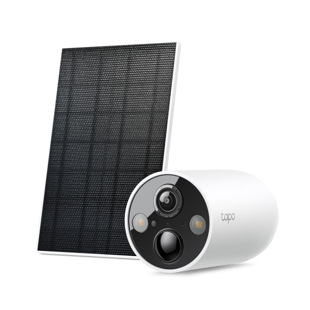 TP-LINK 3MP Bullet Güneş Enerjili Wıfı Kablosuz IP Kamera TC85-KIT