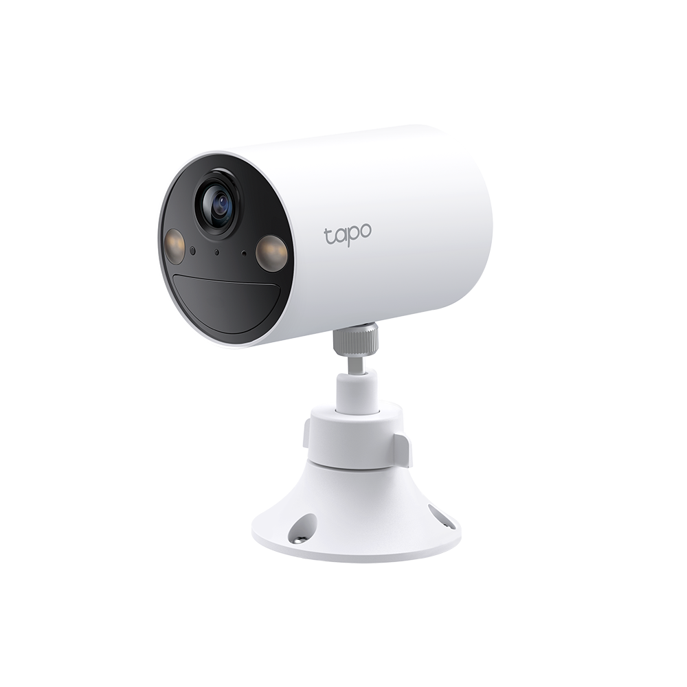 TP-LINK 3MP Bullet Kablosuz Pilli Dış Mekân IP Kamera Tapo C410