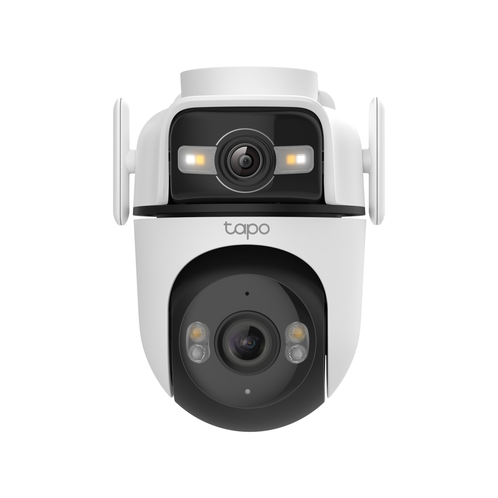 TP-LINK 3MP Dual Lens PT Speed Dome Wıfı Kablosuz Pan-Tilt IP Kamera Tapo C545D