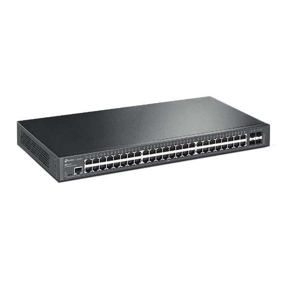 TP-LINK 48port 4-SFP 10GbE  / Gigabit Yönetilebilir Switch TL-SG3452X