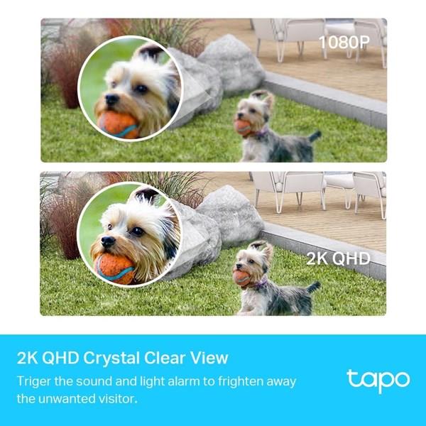 TP-LINK 4MP TAPO C420S2 Kablosuz Güvenlik Kamera Seti