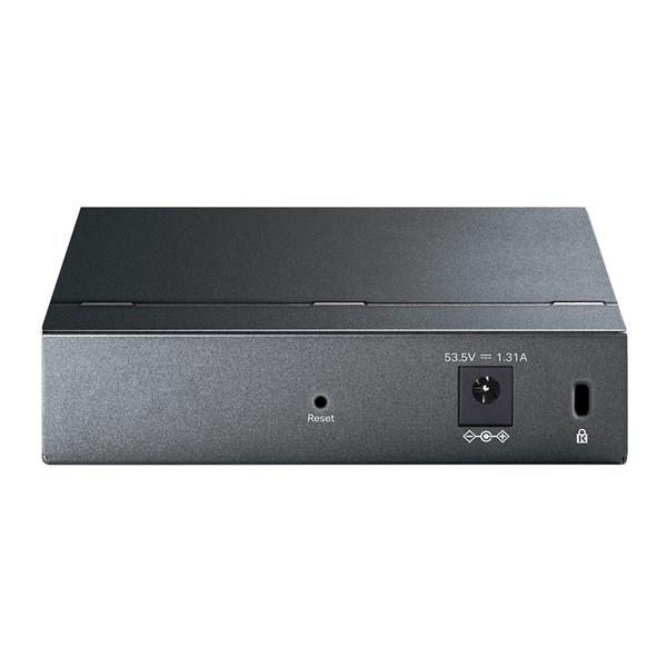 TP-LINK 5-PORT 65W 4-PORT POE TL-SG105PE GIGABIT YÖNETİLEBİLİR POE SWITCH