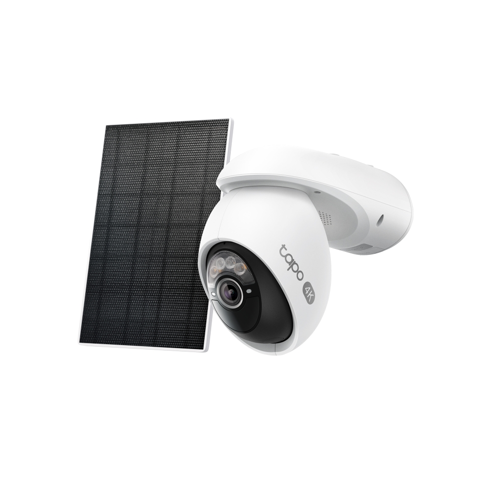 TP-LINK 8MP 4MM Wıfı Kablosuz 360° Pan/Tilt 10000mAh IP Solar Kamera