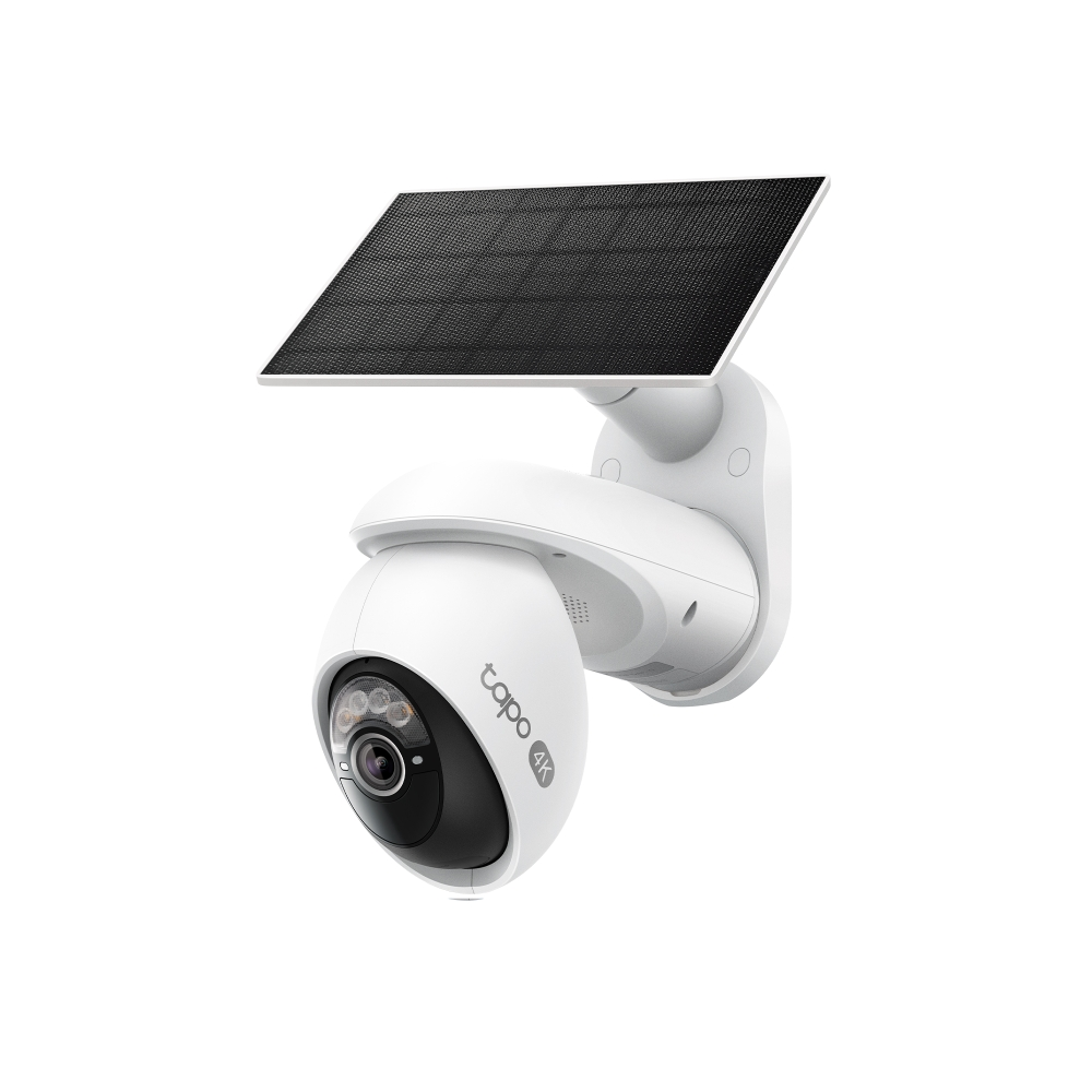 TP-LINK 8MP 4MM Wıfı Kablosuz 360° Pan/Tilt 10000mAh IP Solar Kamera
