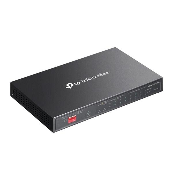 TP-LINK 8port DS110GMP GIGABIT 1-SFP 2-UPLINK 123W FULL POE YÖNETİLEMEZ SWITCH