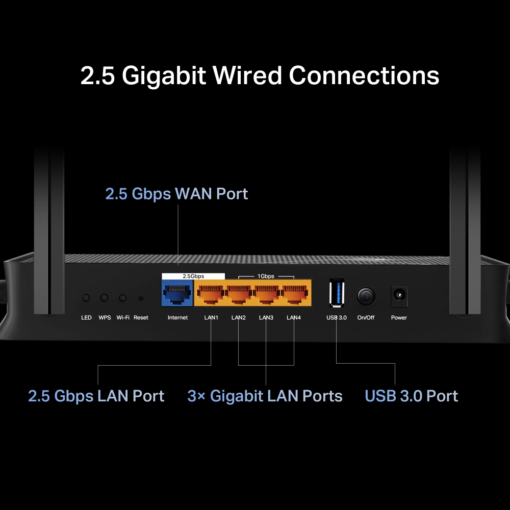 TP-LINK ARCHER BE230 WIFI7 BE3600 Dual Band Router