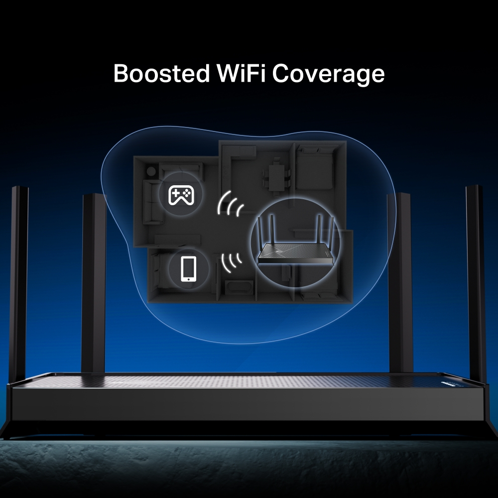 TP-LINK ARCHER BE230 WIFI7 BE3600 Dual Band Router