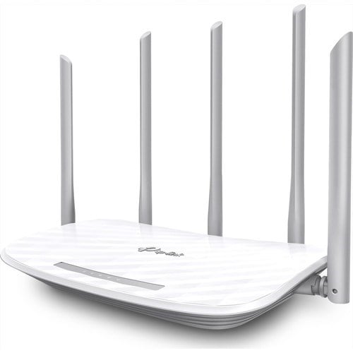 TP-LINK ARCHER C60 / AC1350 450+867MBPS 4 PORT 5 ANTEN ROUTER