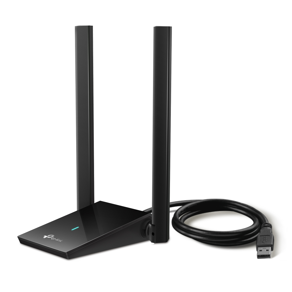 TP-LINK ARCHER TX20U PLUS WIFI6 AX1800 Çift Bant Kablosuz Usb Ağ Adaptörü