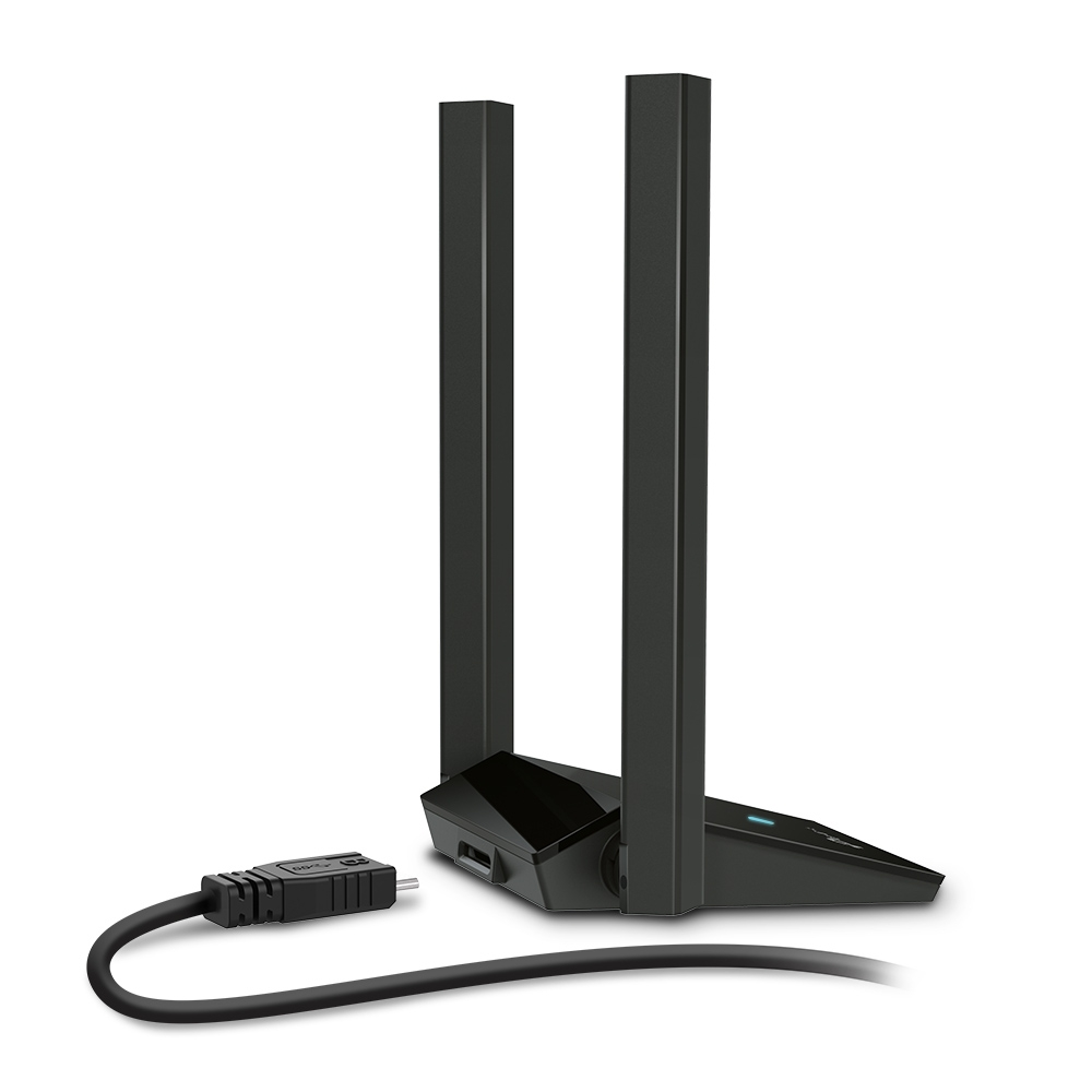 TP-LINK ARCHER TX20U PLUS WIFI6 AX1800 Çift Bant Kablosuz Usb Ağ Adaptörü