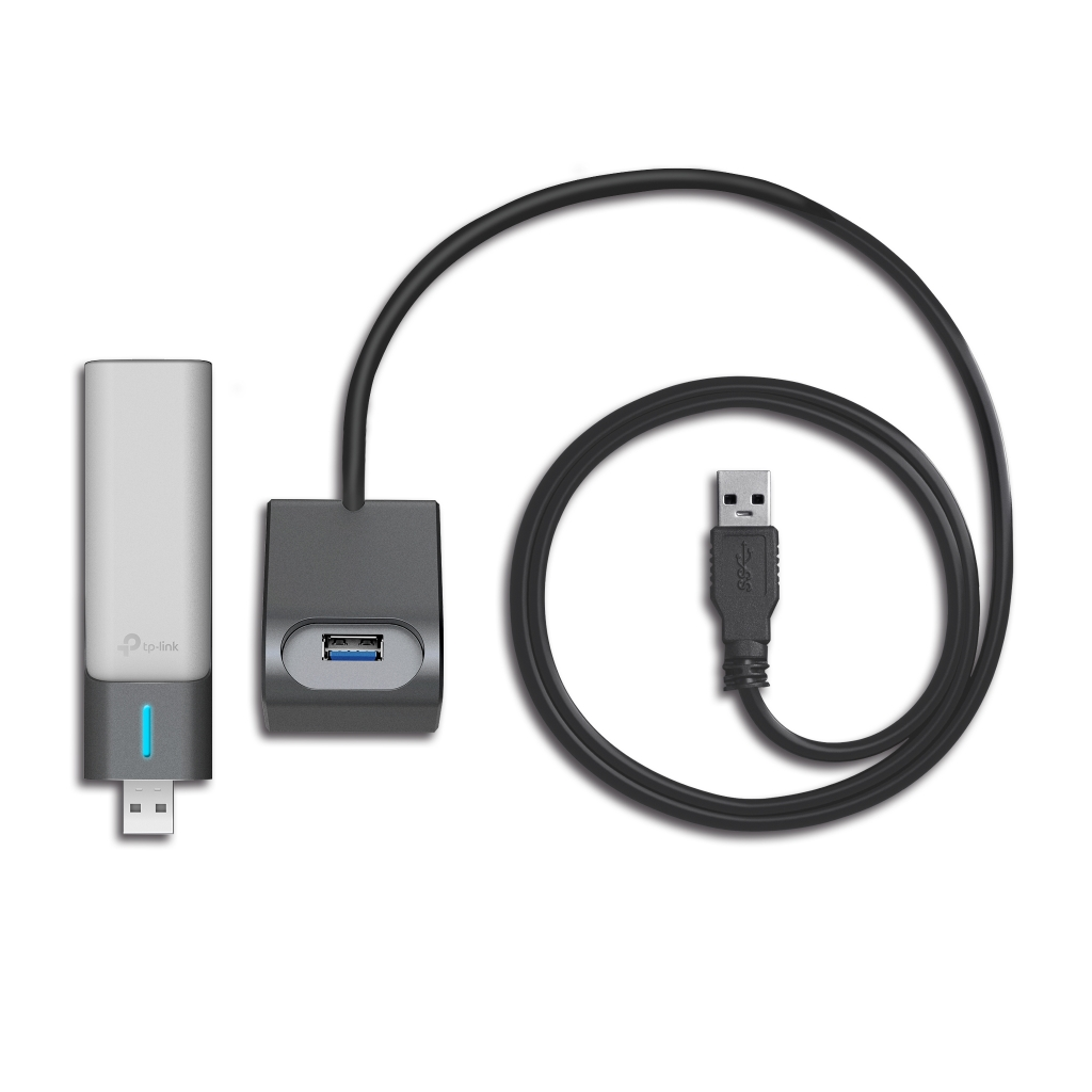 TP-LINK Archer TX50UH, AX3000 Yüksek Performanslı, Dual Band, WiFi 6, Kablosuz USB3.0 Adaptör