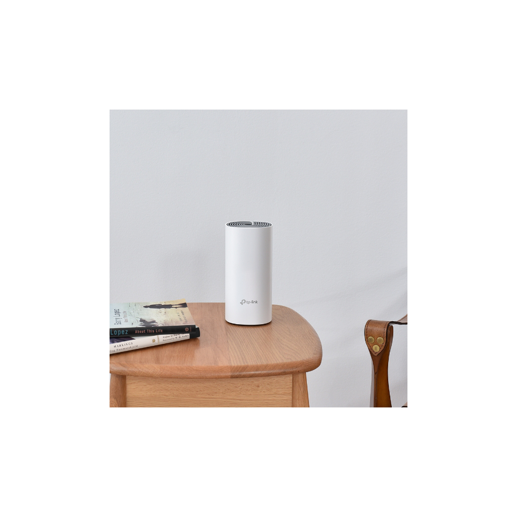 TP-LINK DECO-E4, AC1200, Üçlü Mesh, 300-867Mbps, Dual Band, 2Port Megabit Lan, 370m2 kapsama Alanı, Router, Geniş Alan İnternet Ağı Sağlayıcısı