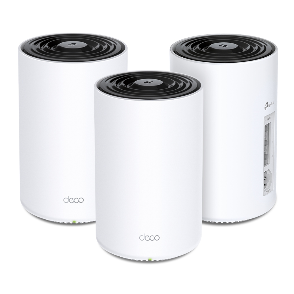 TP-LINK DECO PX50-3P+G1500 WIFI6 AX3000 Powerline Çift Bant Mesh Router 3'lü paket