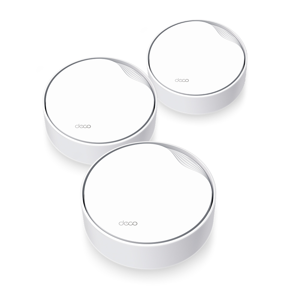 TP-LINK DECO X50-PoE 3P WIFI6 AX3000 Mesh Router