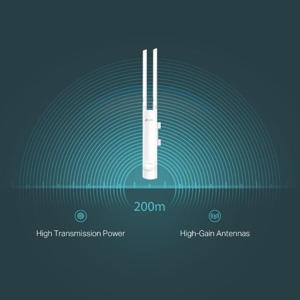 TP-LINK EAP110-OUTDOOR N300 Harici Access Point