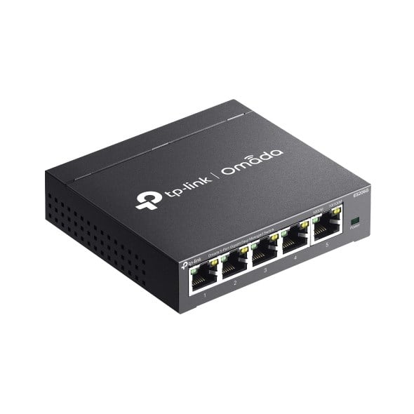 TP-LINK ES205G 5PORT KOLAY YÖNETİLEBİLİR SWITCH