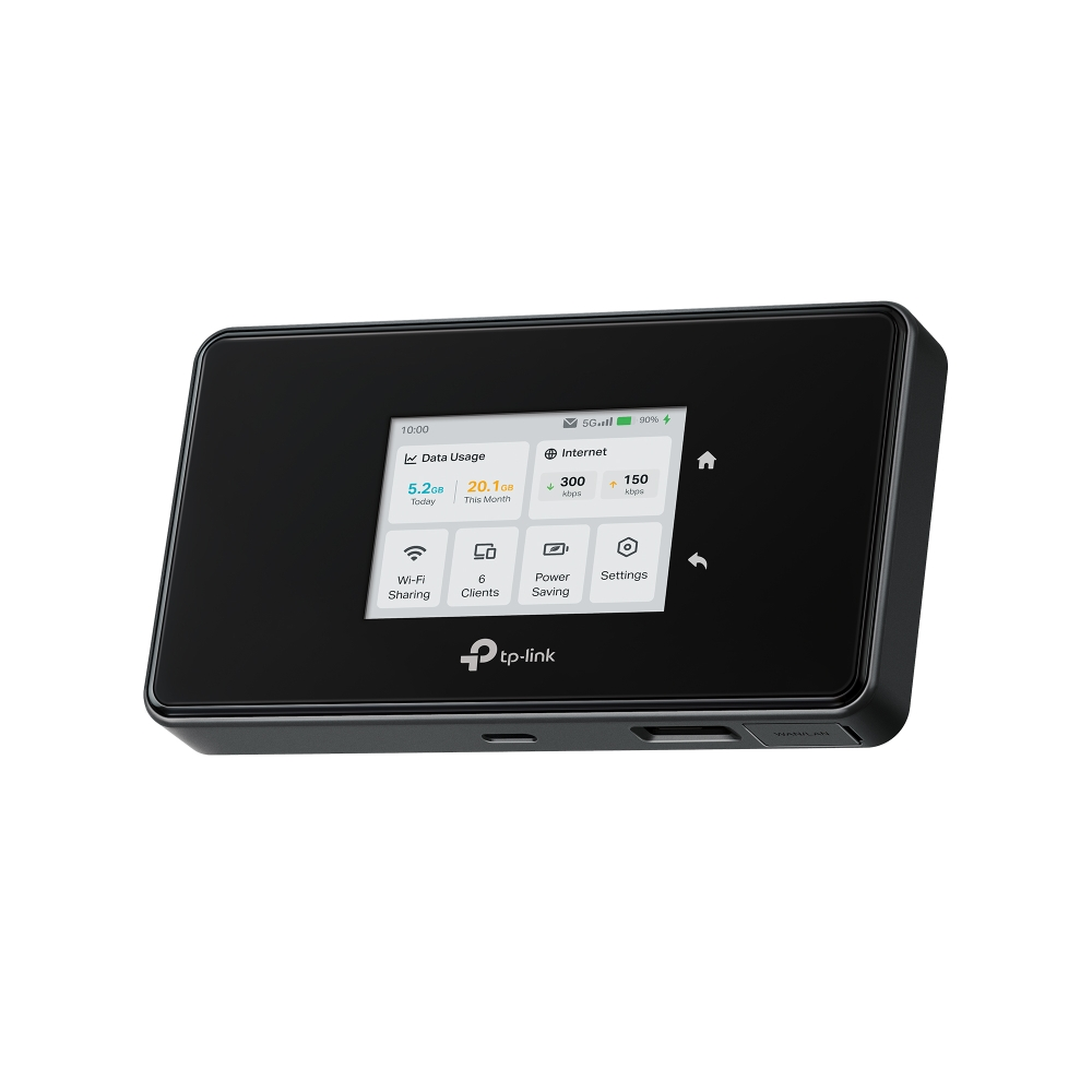 TP-LINK M8550 5G LTE WIFI6E AXE3600 Mobil Router