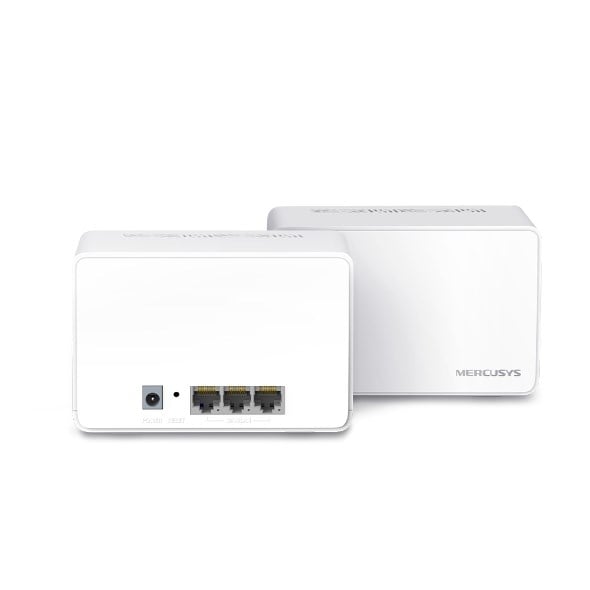 TP-LINK MERCUSYS HALO H80X AX3000 EV Ofis Tipi Mesh Router 2-li paket