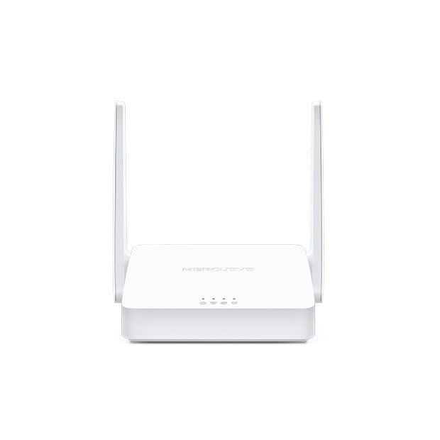 TP-LINK MERCUSYS MW301R 300MBPS 4PORT 2 ANTEN 5DBI 2.4GHz INDOOR ROUTER