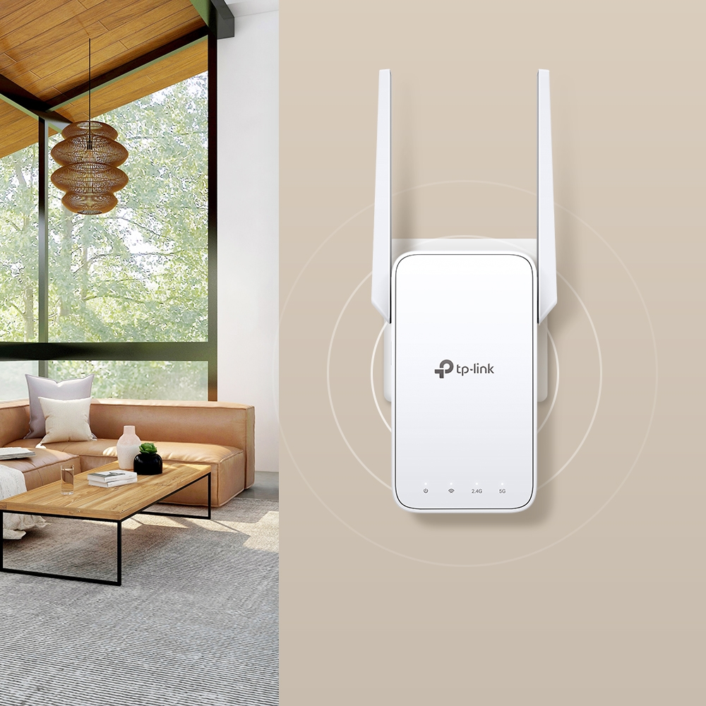 TP-LINK RE315 WIFI5 AC1200 Menzil Genişletici Priz Tipi
