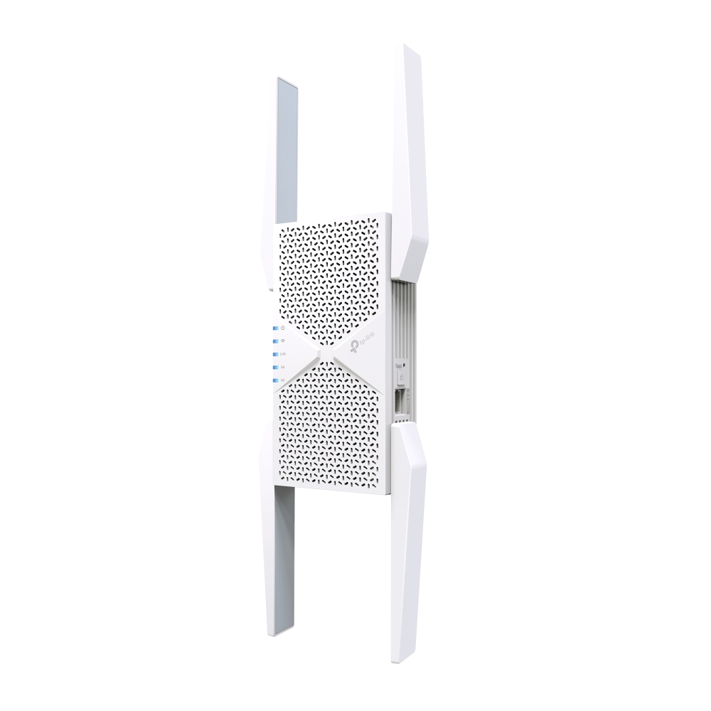 TP-LINK RE655BE WIFI7 BE9300 Üç Bant Menzil Genişletici Priz Tip