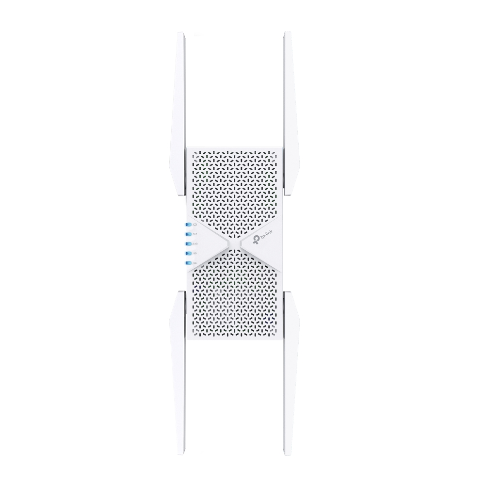 TP-LINK RE655BE WIFI7 BE9300 Üç Bant Menzil Genişletici Priz Tip