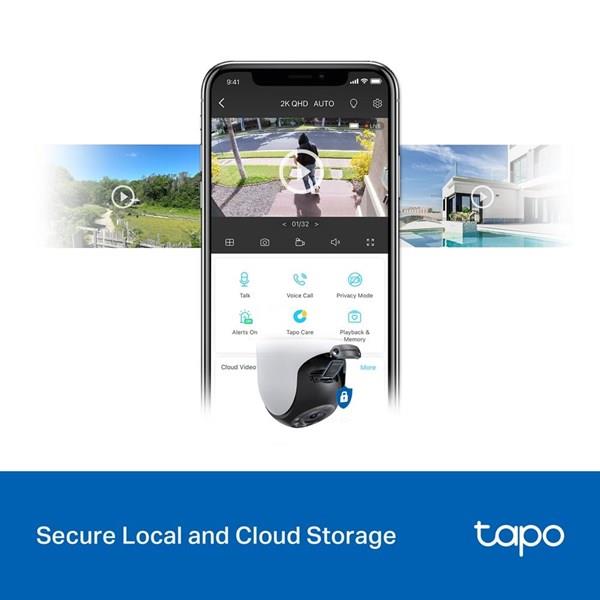 TP-LINK TAPO C520WS Dış Mekan Pan/Tilt Güvenlik Wi-Fi Kamera