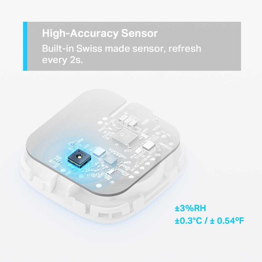 TP-LINK TAPO T310 Akıllı Sıcaklık ve Nem Sensörü