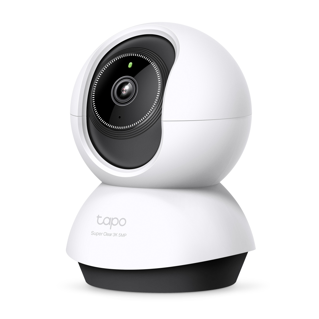 TP-LINK Tapo TC74 (C230), 3K, 5,0Mpix, İç Mekan, WiFi, 12Mt. Gece Görüşü, 360 Dönüş, İki Yönlü Ses Güvenlik Yapay Zeka Destekli Kamera