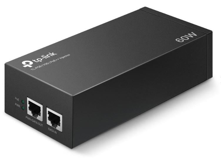 TP-LINK TL-POE170S Gigabit PoE++ 60W Enjektör