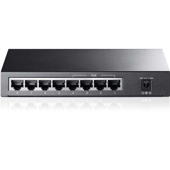 TP-LINK TL-SF1008P 8 PORT 10/100 4 PORT POE FAST ETHERNET DESKTOP SWITCH