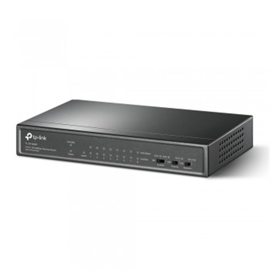 TP-LINK TL-SF1009P 8 PORT 10/100 SWITCH+8 POE 1XUPTp-LinkSwitchB04513
