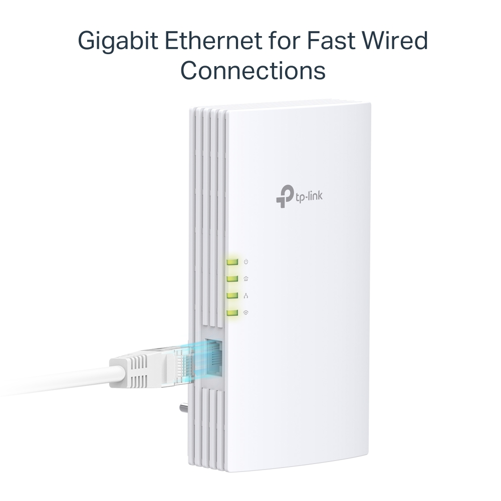 TP-LINK TL-WPA7817 KIT 1000mbps AV1000 Ev Ofis Tipi Powerline Ağ Adaptörü