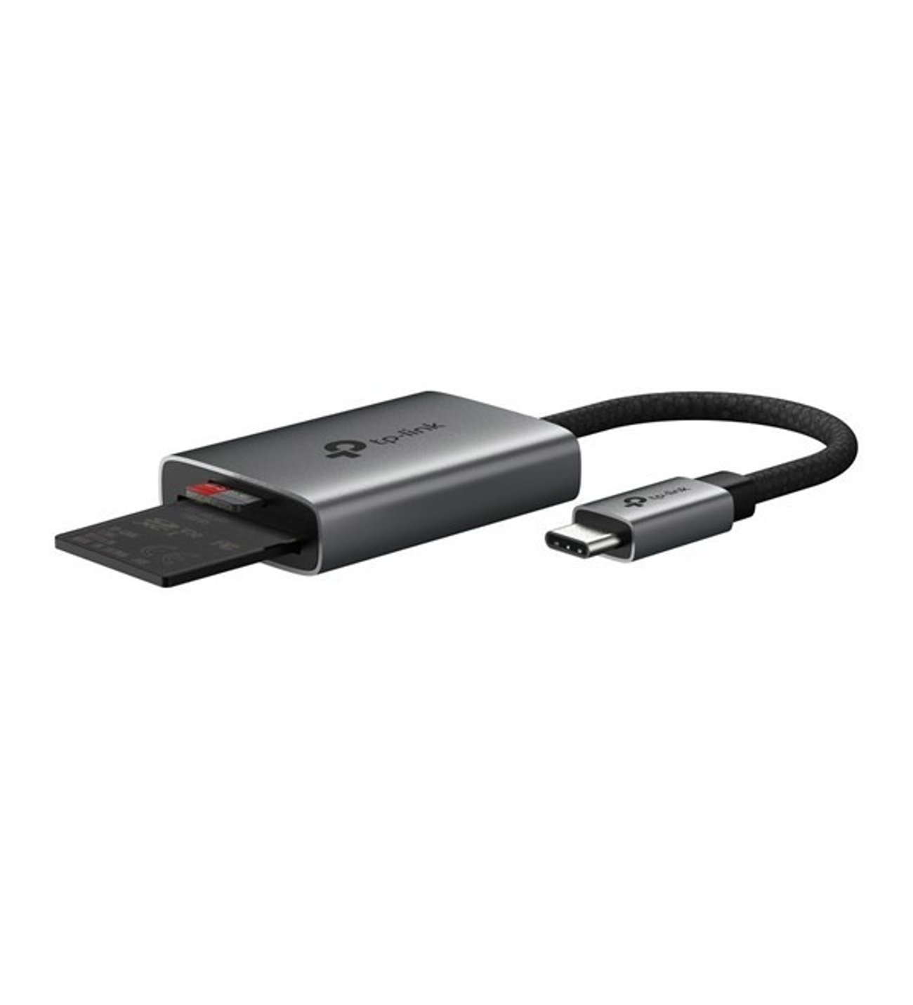TP-LINK UA430C USB 3.0 Type-C'den SD, MicroSD Kart Okuyucu