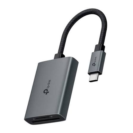 TP-LINK UA430C USB 3.0 Type-C'den SD, MicroSD Kart Okuyucu