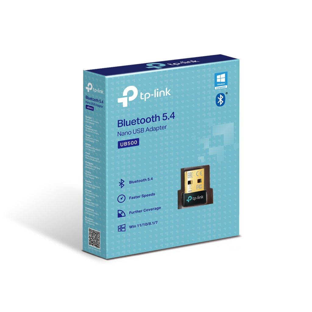 TP-LINK UB500 Bluetooth 5.4 Nano USB Adaptör