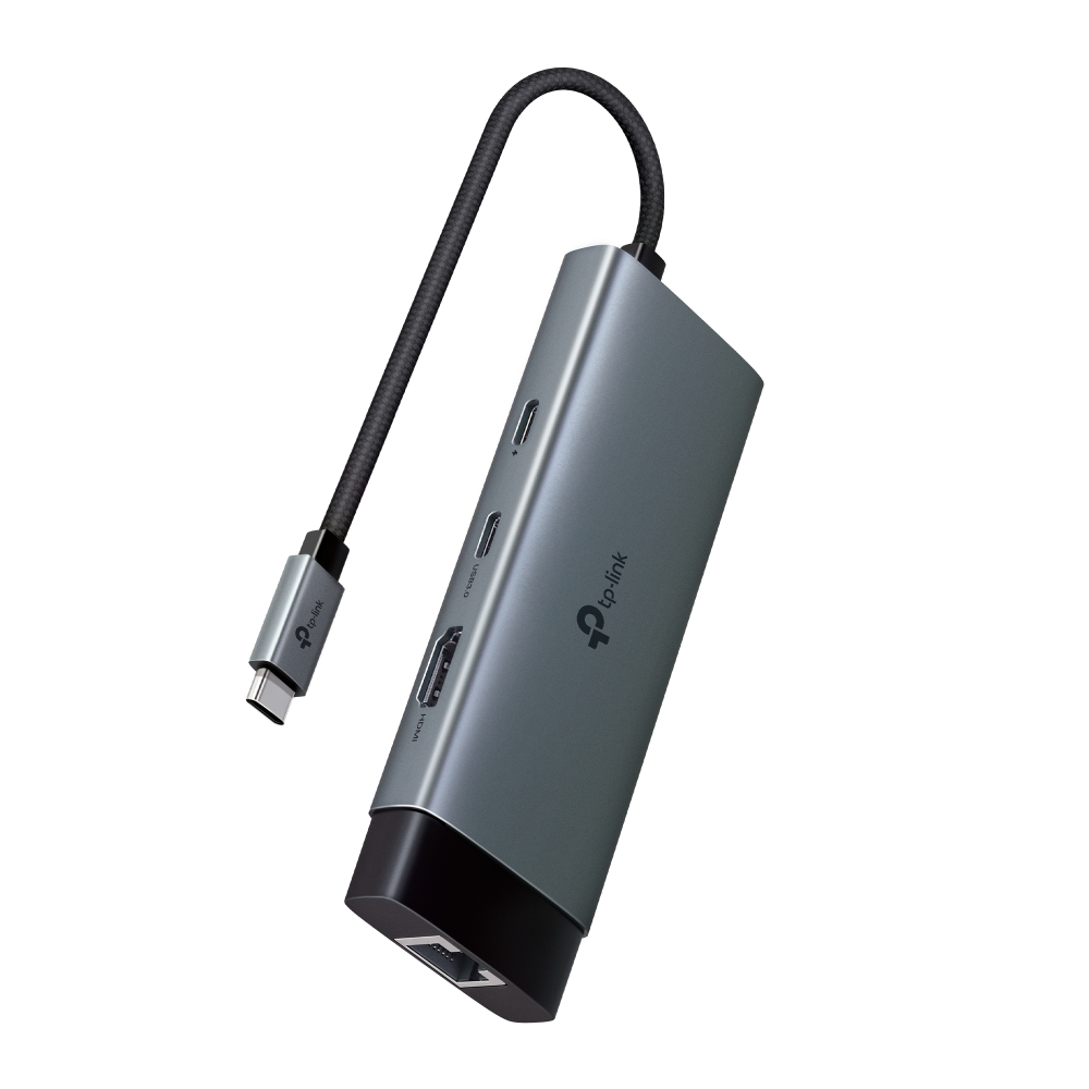 TP-LINK UH6120C TYPEC 6port Hub 4K60Hz 100W PD
