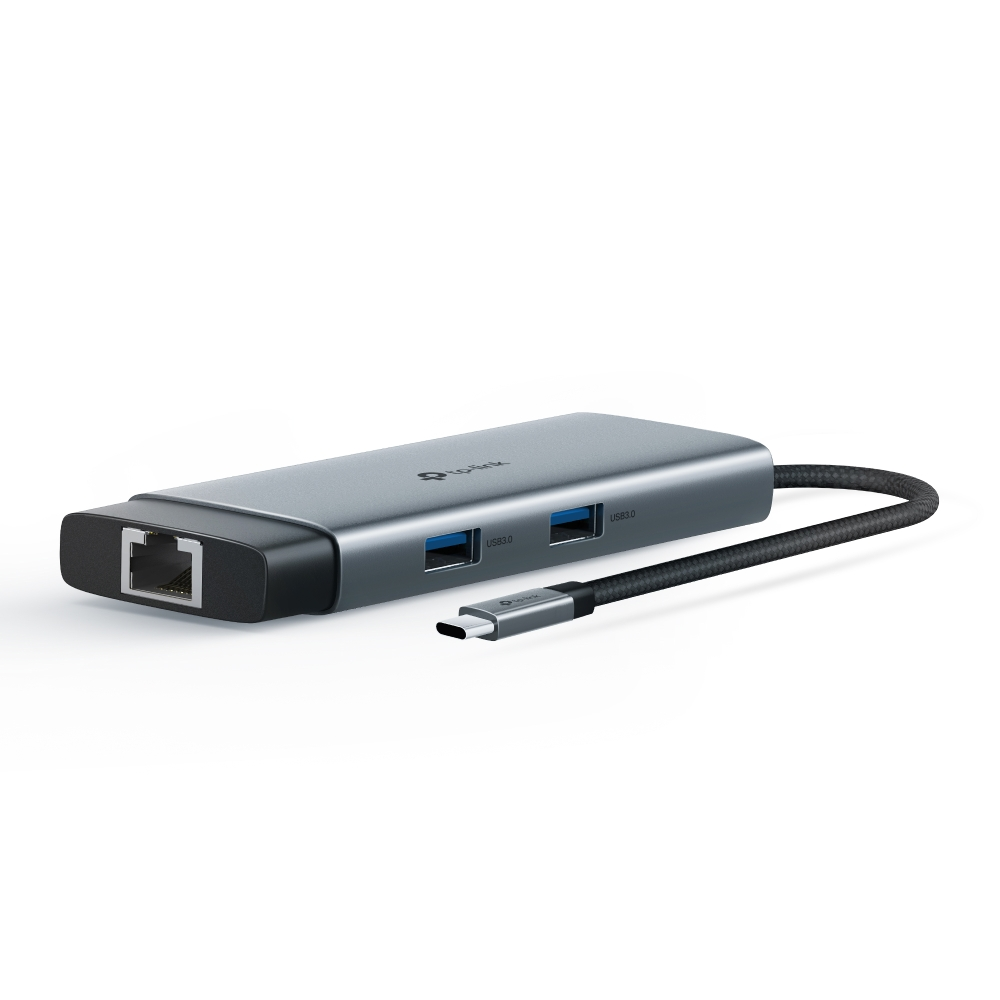 TP-LINK UH6120C TYPEC 6port Hub 4K60Hz 100W PD