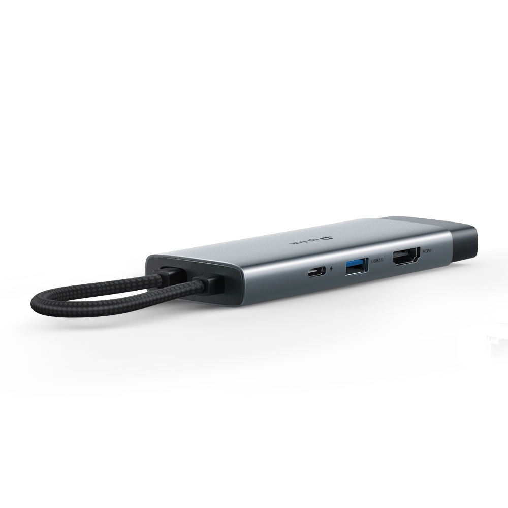 TP-LINK UH7021C USB-C 7port Hub 4K60Hz 100W PD SD