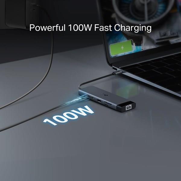 TP-LINK UH9120C 4K USB Type-C 9in1 Dock