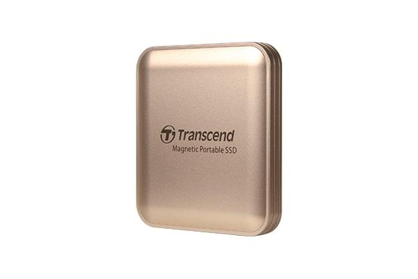 Transcend ESD420 Portable 1TB MagSafe Bej SSD (TS1TESD420G)