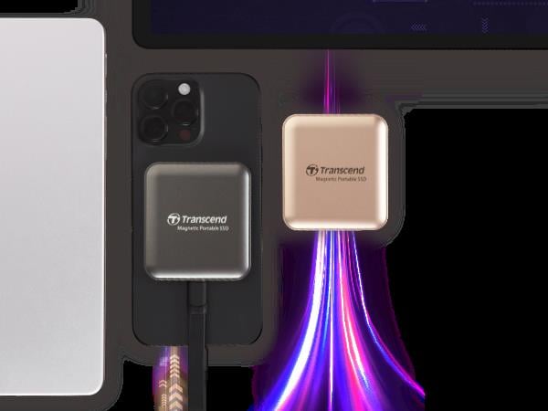 Transcend ESD420 Portable 1TB MagSafe Bej SSD (TS1TESD420G)