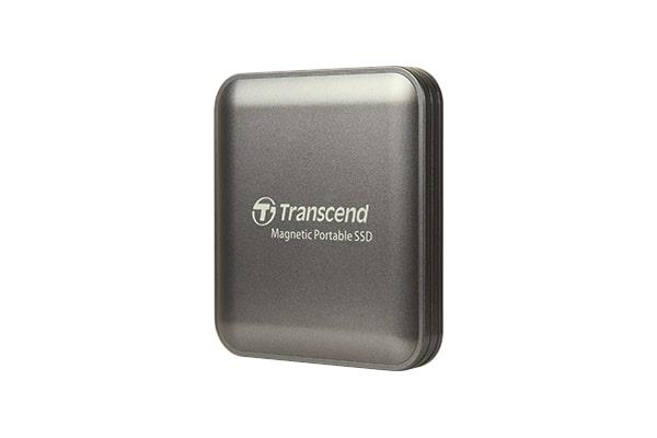 Transcend ESD420 Portable 1TB MagSafe Siyah SSD (TS1TESD420C)