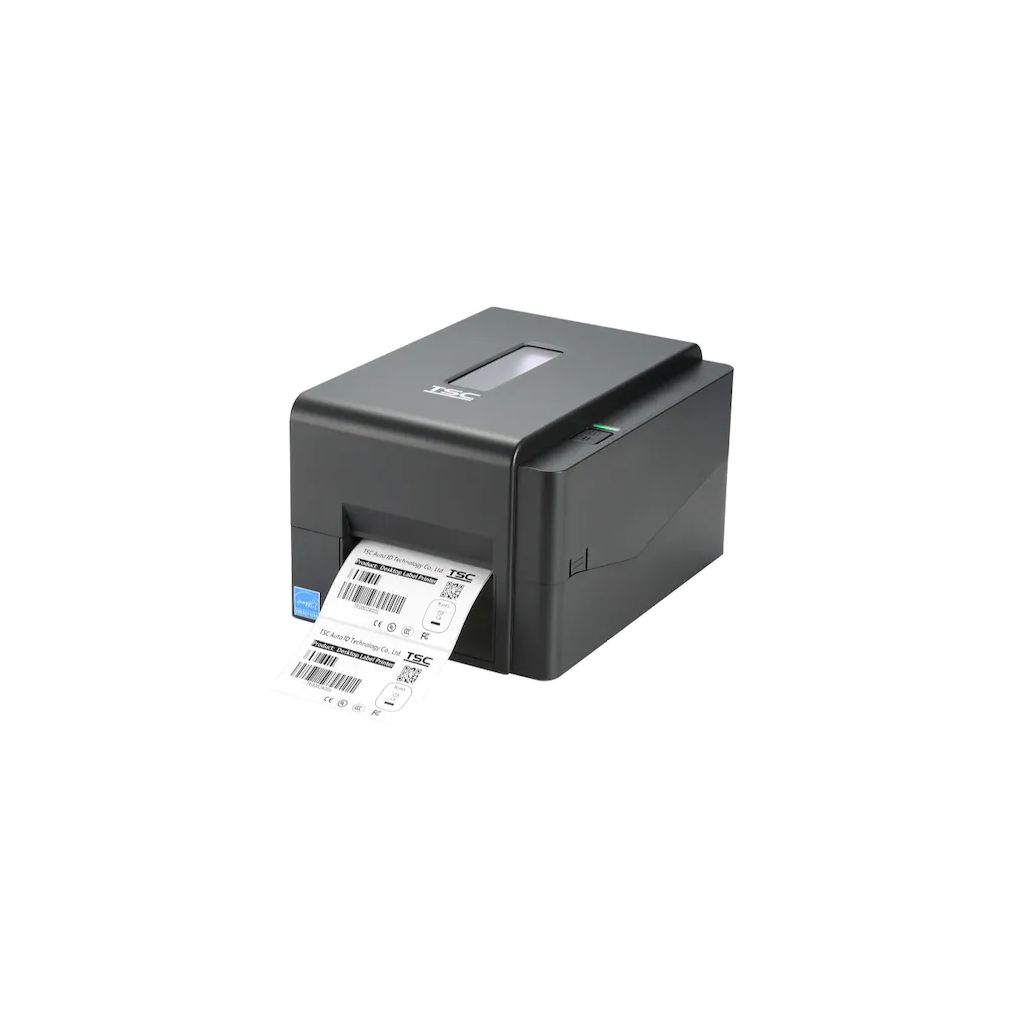TSC TE210, Barkod Yazıcı, Termal ve Ribon, 152mm/s, 108mm Baskı Genişliği, 203 DPI, Ethernet, Seri, USB