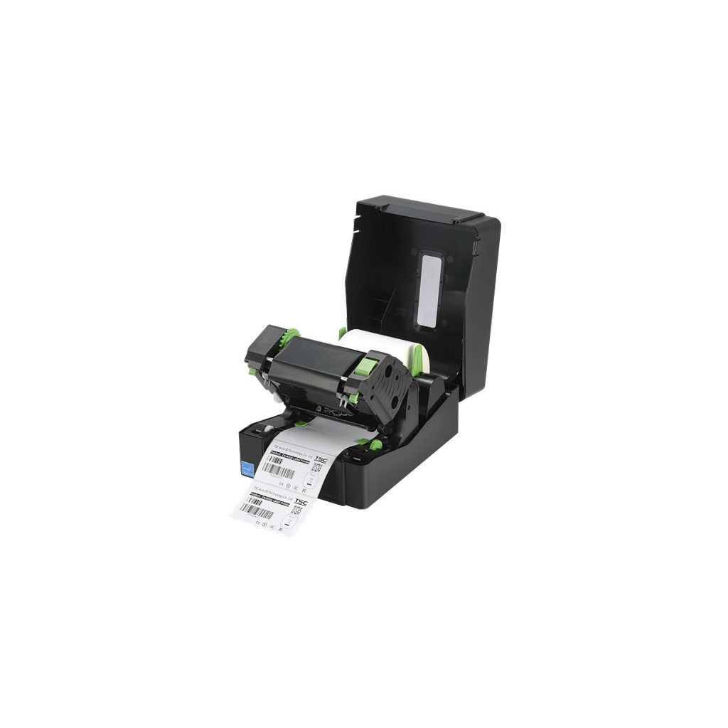 TSC TE210, Barkod Yazıcı, Termal ve Ribon, 152mm/s, 108mm Baskı Genişliği, 203 DPI, Ethernet, Seri, USB
