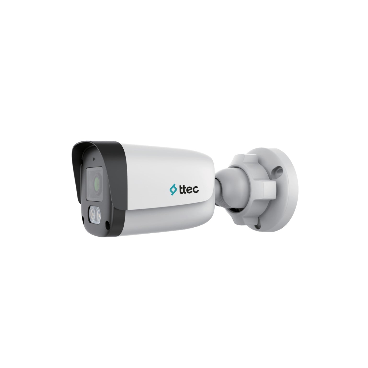 TTEC IPBP-4330M-M-LITE 4MP 2.8MM 30MT DAHİLİ SES H265+ IP67 SMART LED BULLET IP KAMERA