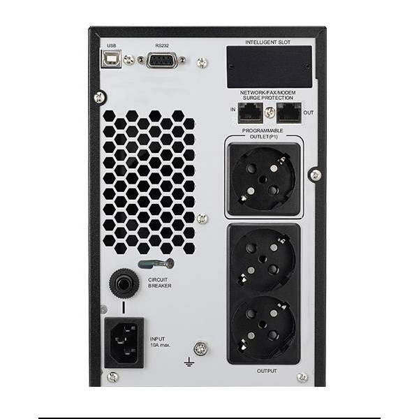 TUNÇMATİK 1kva Newtech Pro3 TSK10091 1/1F Online Ups 12v 9amper