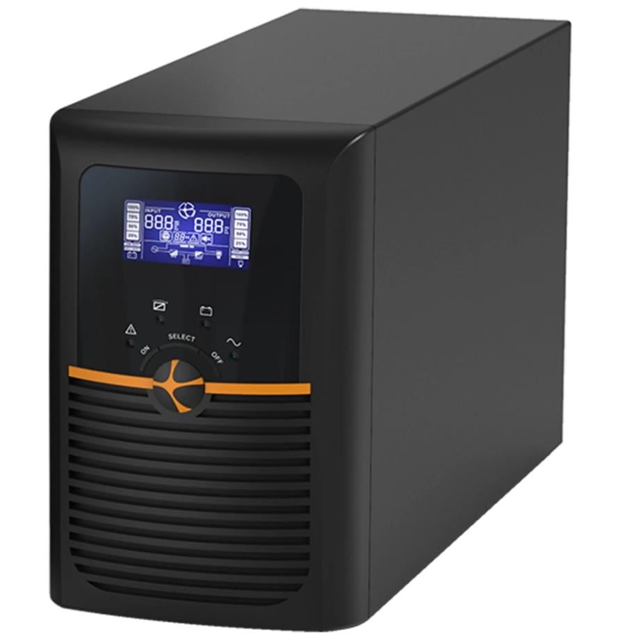TUNÇMATİK 1KVA NEWTWECH PRO3 TSK10091 ONLINE UPS (2x 12v 9ah Akü)TunçmatikKesintisiz Güç Kaynakları UPSB05646